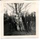 P?a gardstunet p?a Hauk?as ca 1960