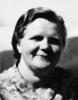Karina Steinsvik i 1951 (bile-arkiv til Tysv?r kommune)
