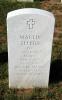 Gravstein, Rock Island National Cemetery, Illinois (1928-2017)