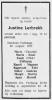 D?dsannonse (Rogalands Avis 1 september 1971)