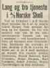 Lang og tro tjeneste i Norske Shell (1960)