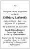 D?dsannonse, J?rbladet 30 mai 2005