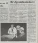 Fr?a avisartikkel om Bridge, Bygdaposten for Hjelmeland 20 nov 1992