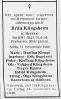 D?dsannonse, Stavanger Aftenblad 12 nov 1980