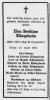 D?dsannonse 18 mars 1963, Stavangeren